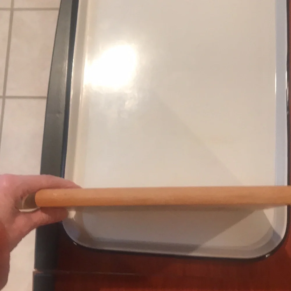 Vintage Carrot Wood Cutting Board